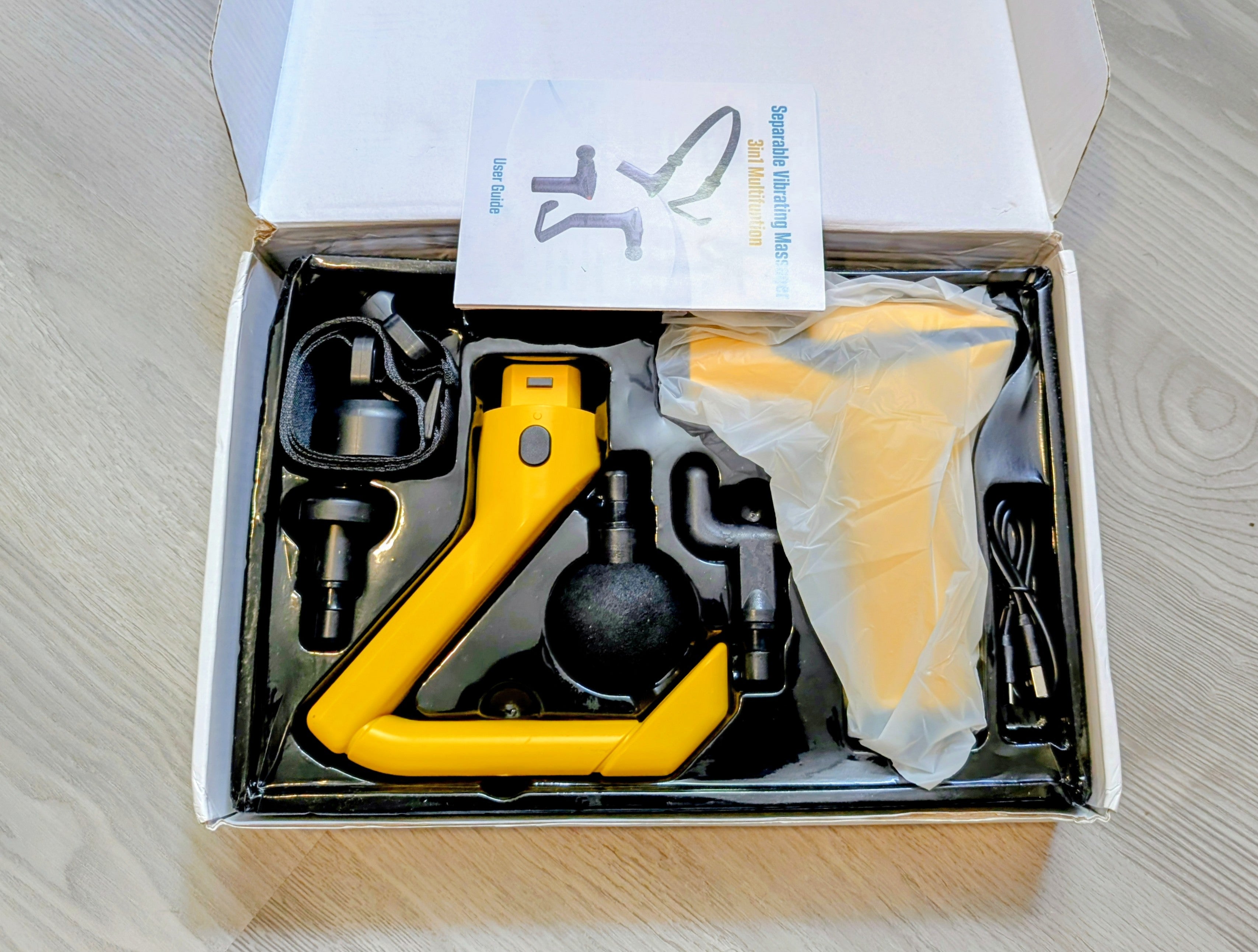 Separable Vibrating Massager