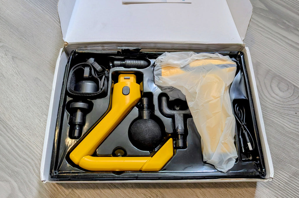 Separable Vibrating Massager