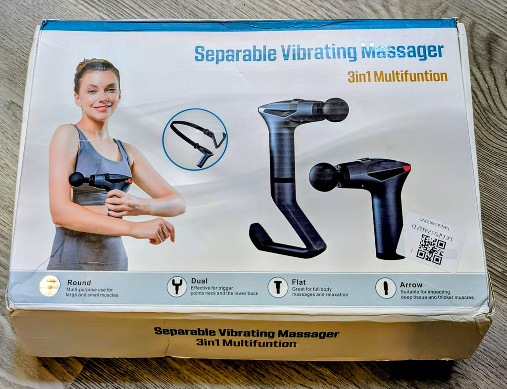 Separable Vibrating Massager