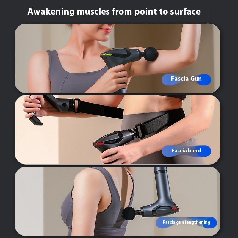 Separable Vibrating Massager