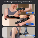 Separable Vibrating Massager
