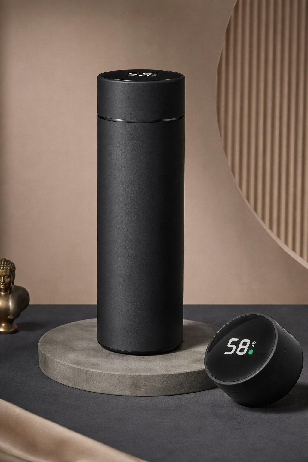 Smart Temperature Insulated Mug