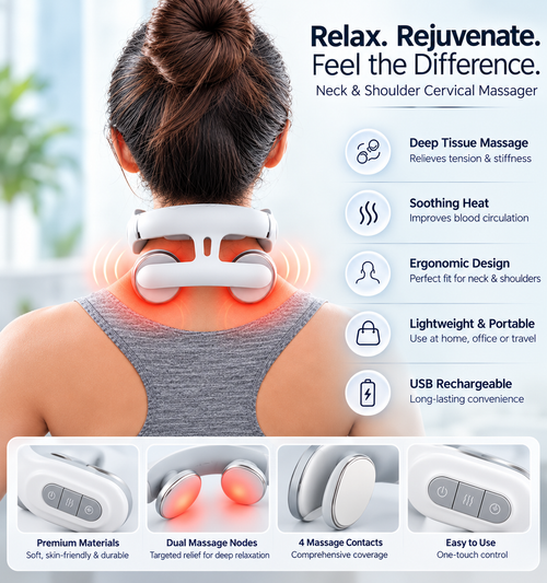 Neck & Shoulder Cervical Massager