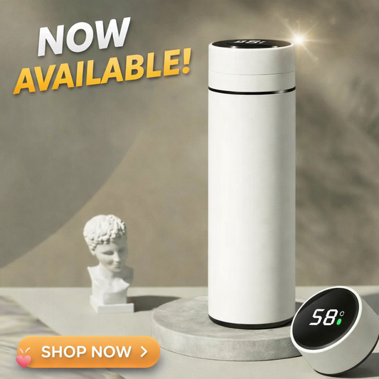 Smart Temperature Insulated Mug