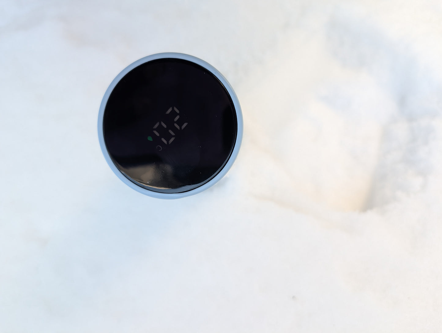 Smart Temperature Insulated Mug