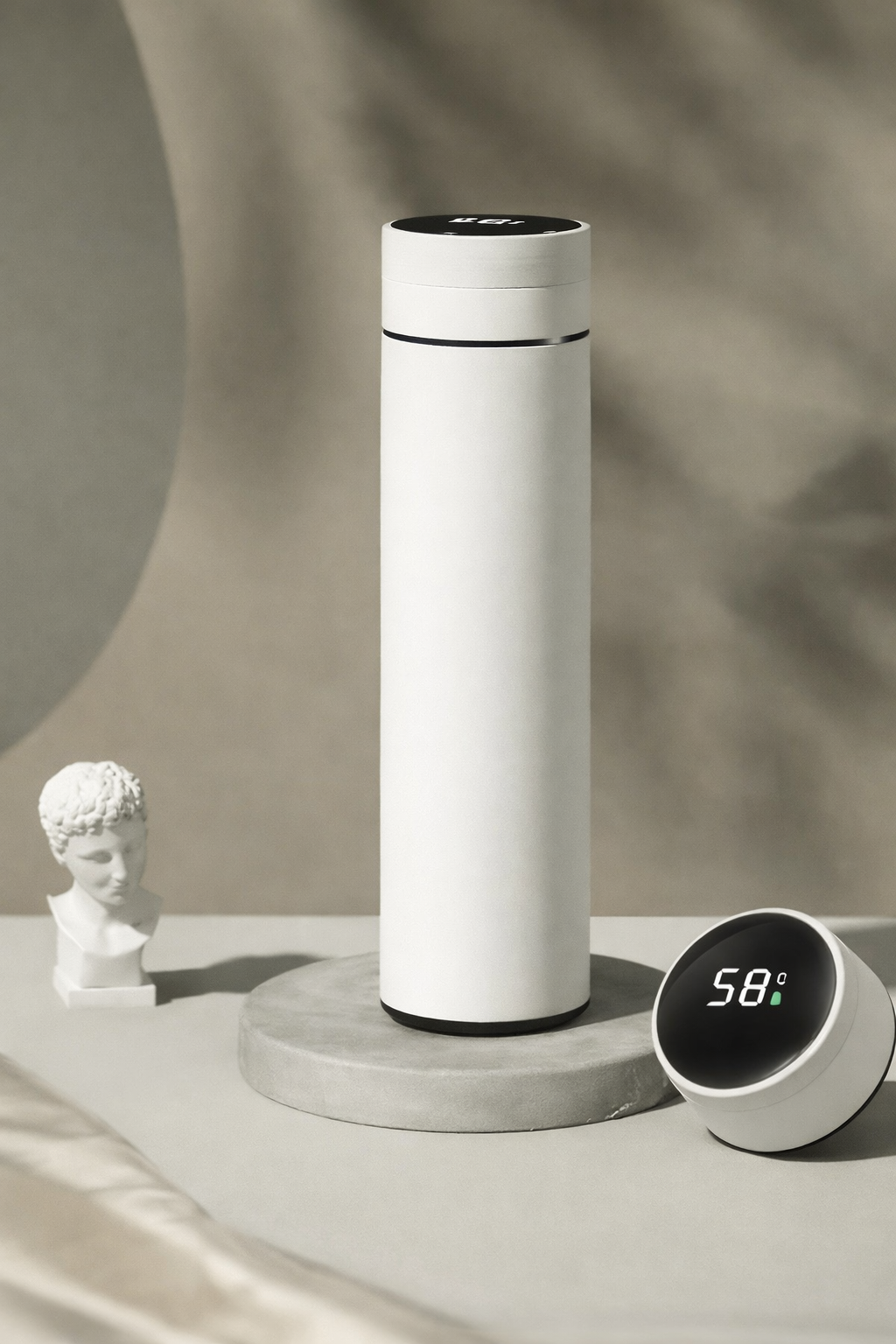 Smart Temperature Insulated Mug