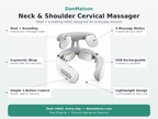 Le masseur cervical intelligent